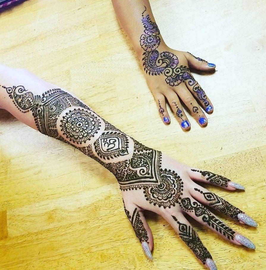 latest henna tattoo ideas (4)