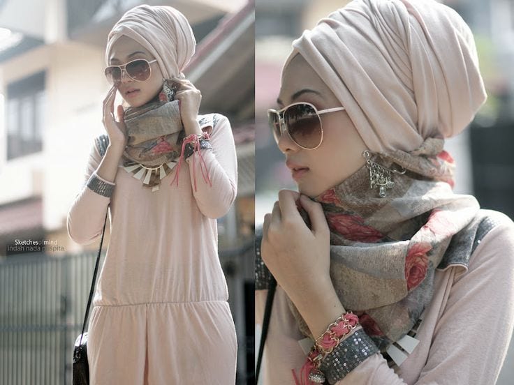 20 Ways to Wear Silk Hijab (18)