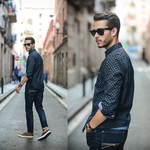 Men Outfits with Blue Jeans | 45 Ways to Style Blue Jeans