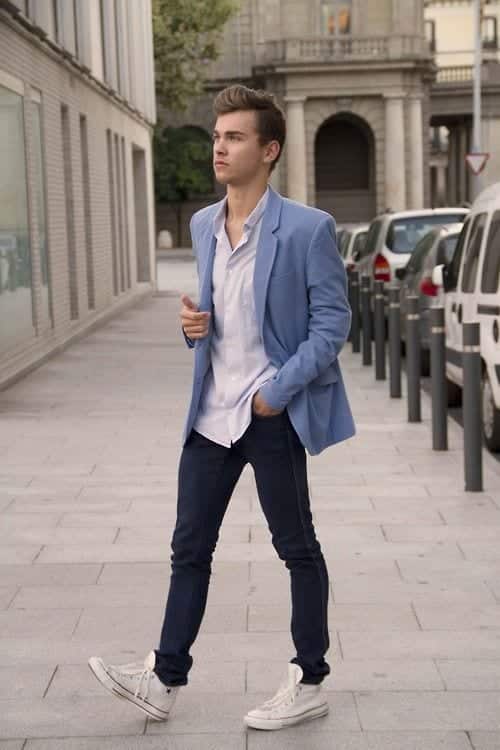 how to wear blue jeans for men (18)