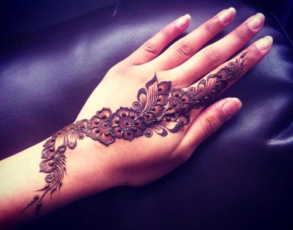latest henna tattoo ideas (2)