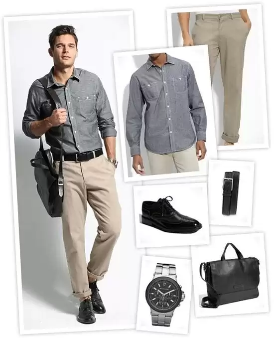 how to style business attire in summer for men (4)