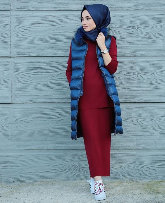 20 Ways to Wear Silk Hijab (6)
