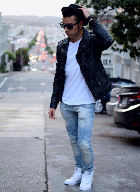 how to wear blue jeans for men (14)