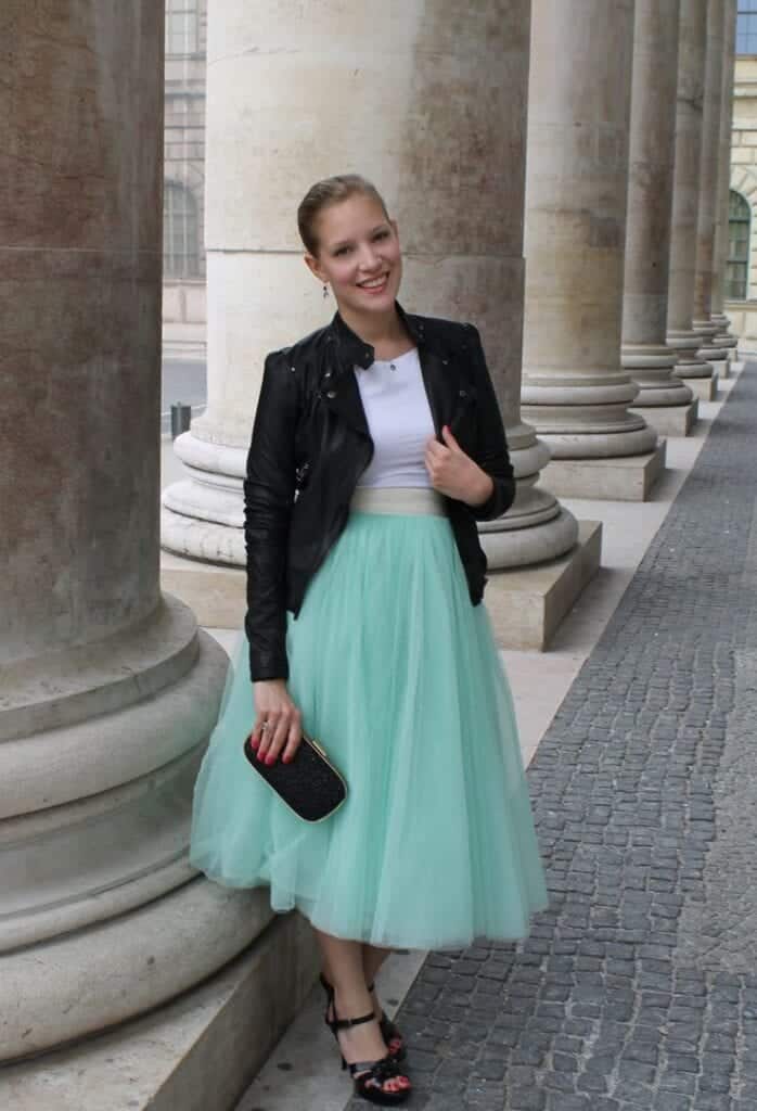 how to wear mint colored skirts (4)