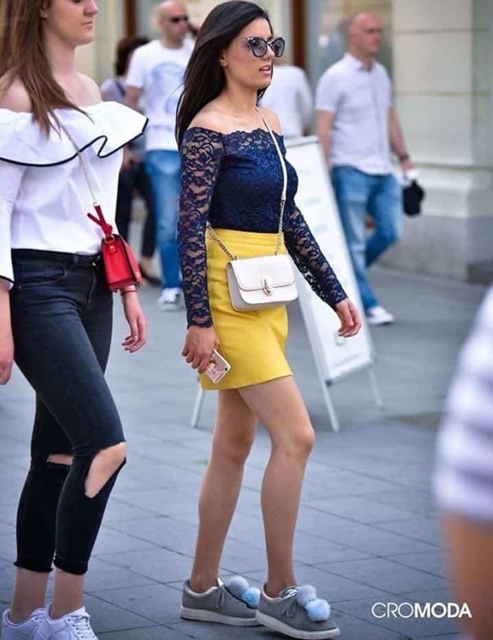 how to wear yellow skirt (16)