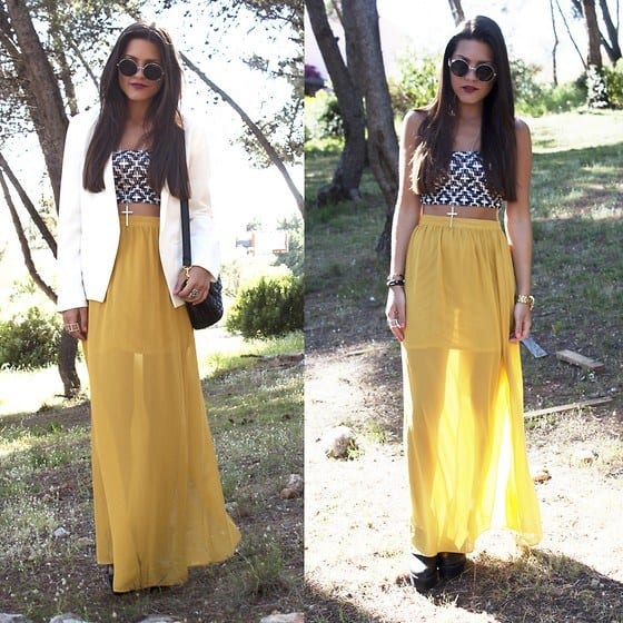 how to wear yellow skirt (24)