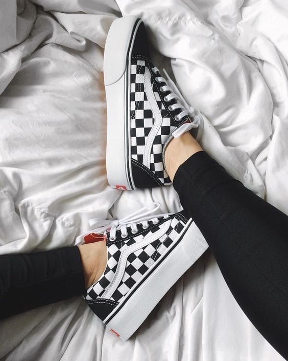 How to Wear Checkered Vans