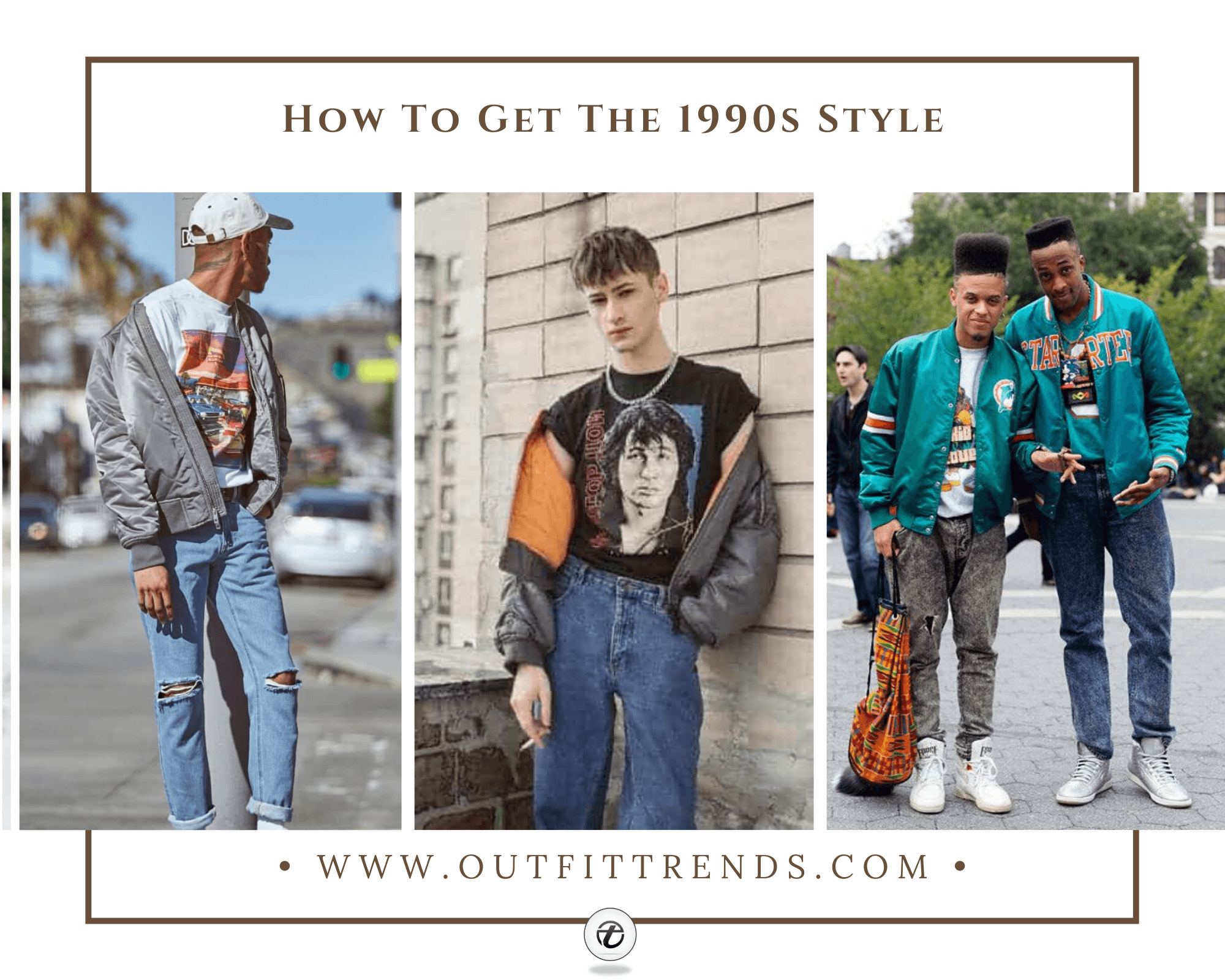 90s Fashion for Men – 36 Best 1990’s Themed Outfits for Guys
