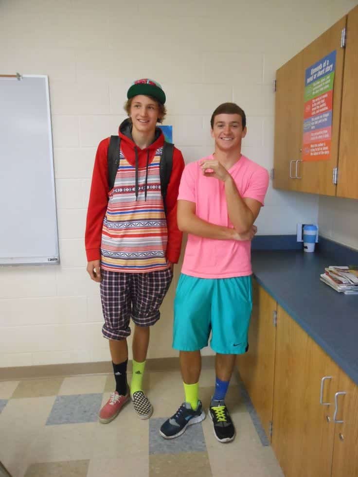Mismatch Outfits Guys- 25 Ideas What to Wear on Mismatch Day
