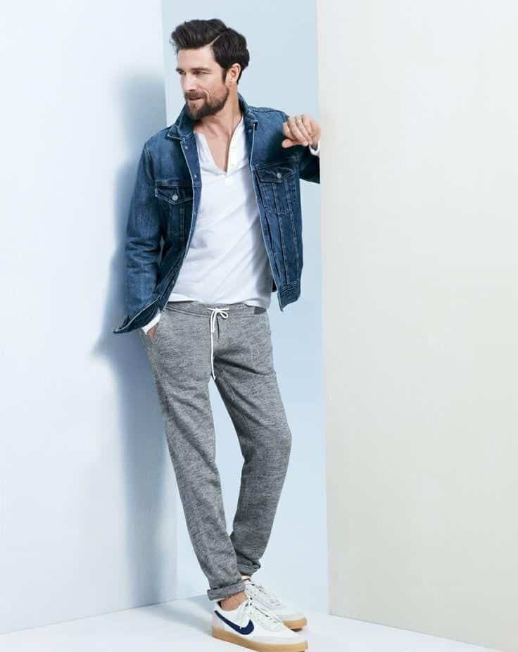 Men's Outfit with Jogger Pants- 30 Ways to Wear Jogger Pants
