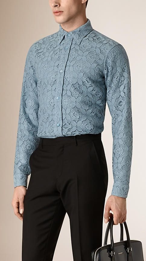27 Lace Outfit Ideas for Men and Styling Tips