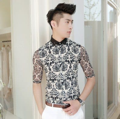 Lace Outfits for Men (19)