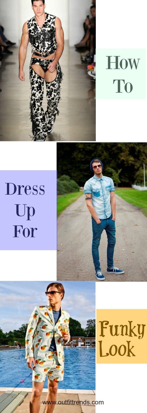 Funky Outfits For Guys–16 Ideas what to wear for Funky Look