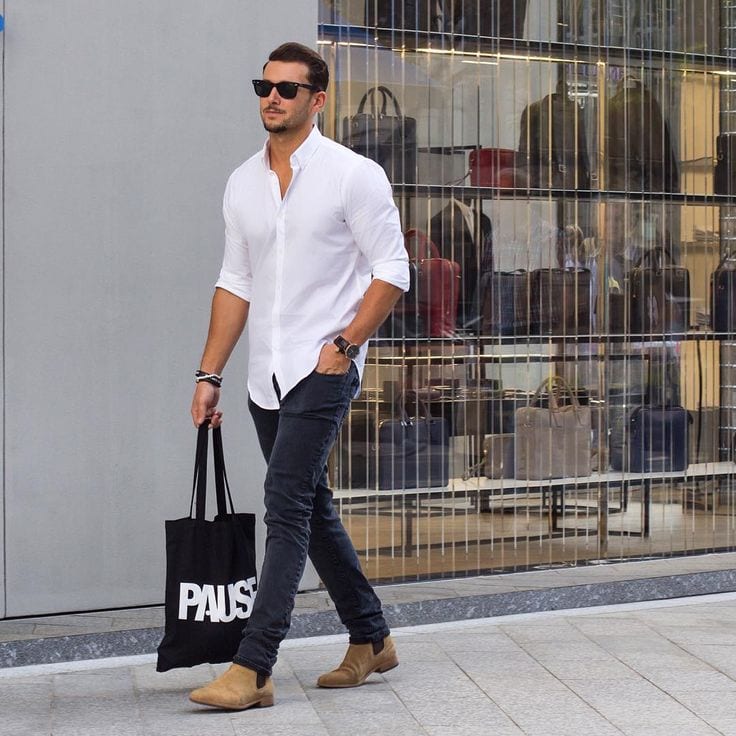 Black Pants Outfits For Men-29 Ideas How To Style Black Pants