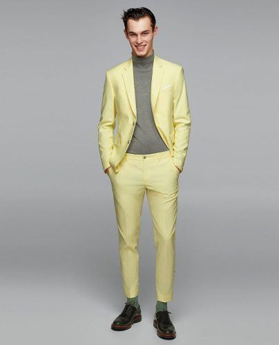 Men's Yellow Pants Outfits-35 Best Ways to Wear Yellow Pants's yellow pants outfits