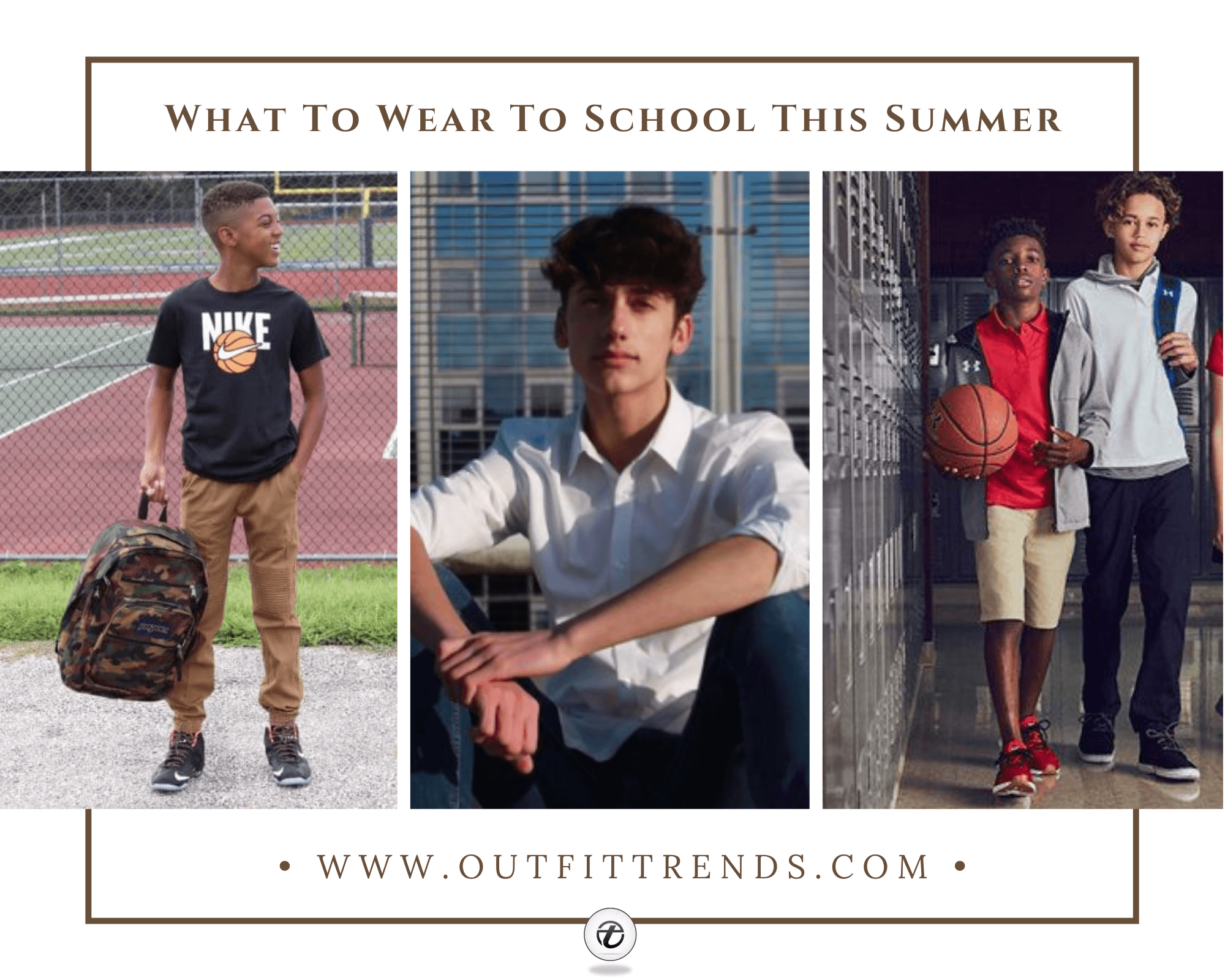45 Summer School Outfits For Boys 2022