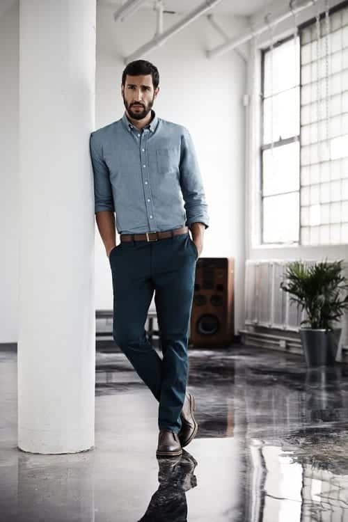 how to style business casual attire for men (8)
