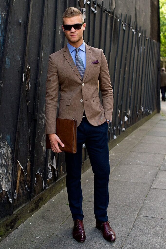 how to style business casual attire for men (6)