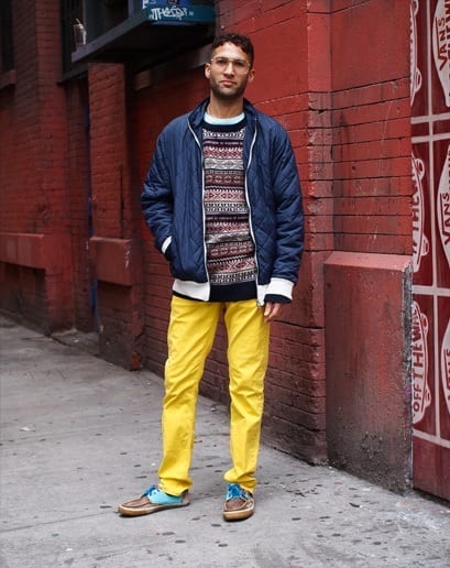 how to wear yellow pants for men (28)