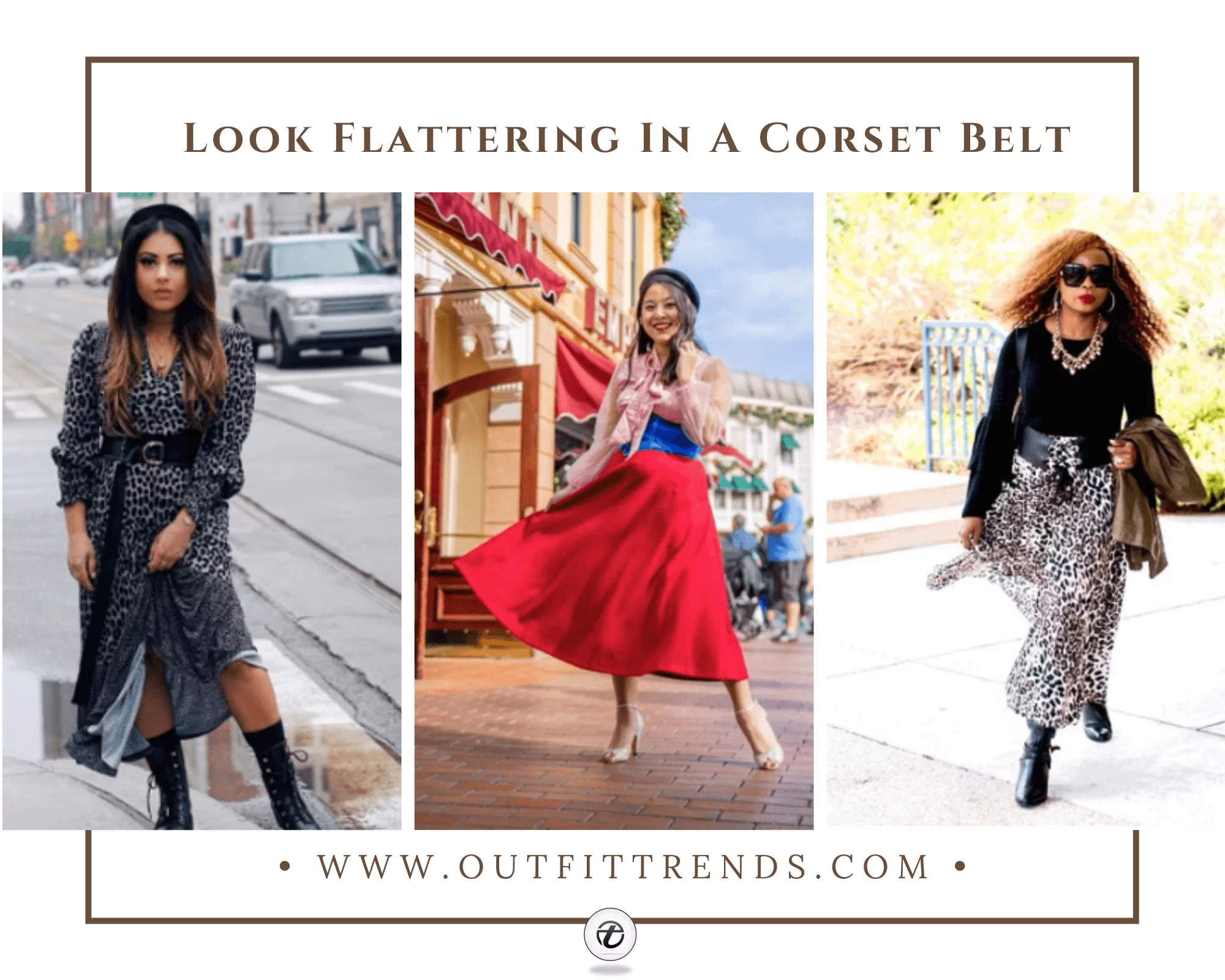 How To Wear A Corset Belt? 35 Outfit Ideas