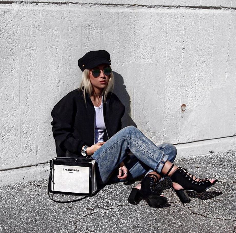 Outfit Ideas from Instagram-28 Women Fashion Accounts to Follow