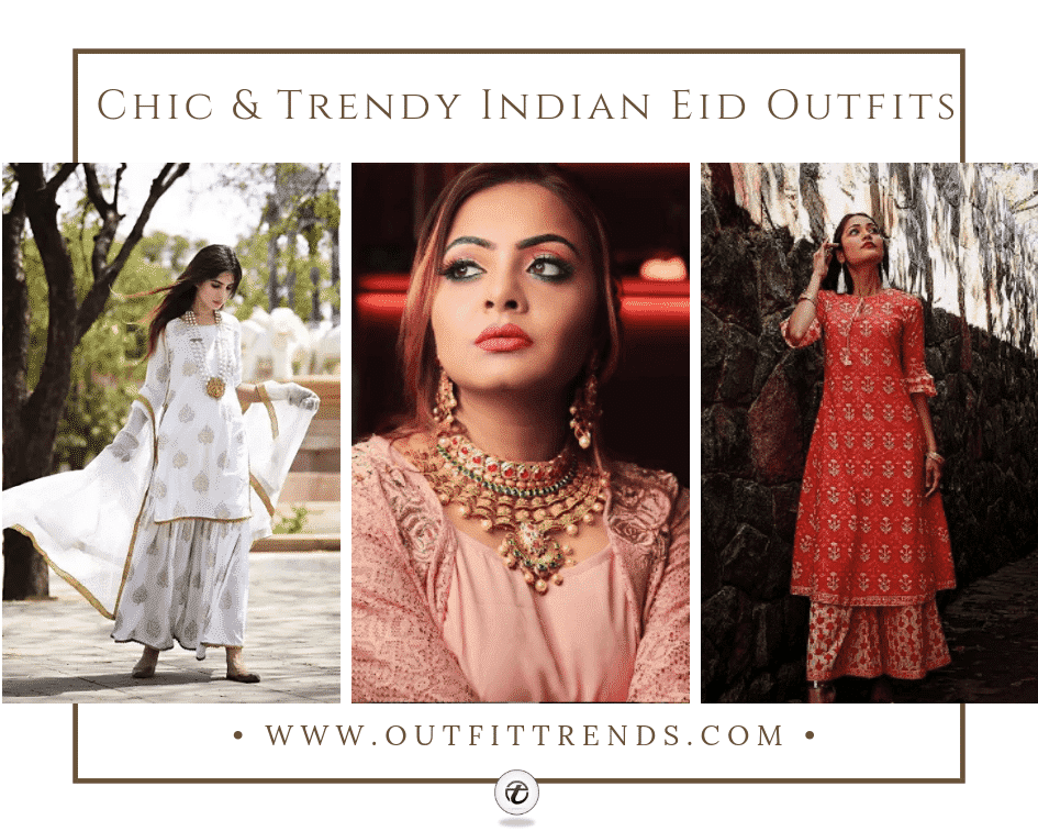 25 Latest Style Indian Eid Dresses For Girls This Eid 2021