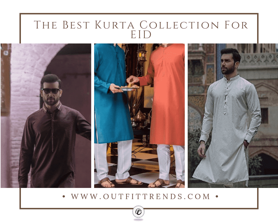 2021 Men Eid Dresses - 25 Latest Eid Kurta Shalwar Designs