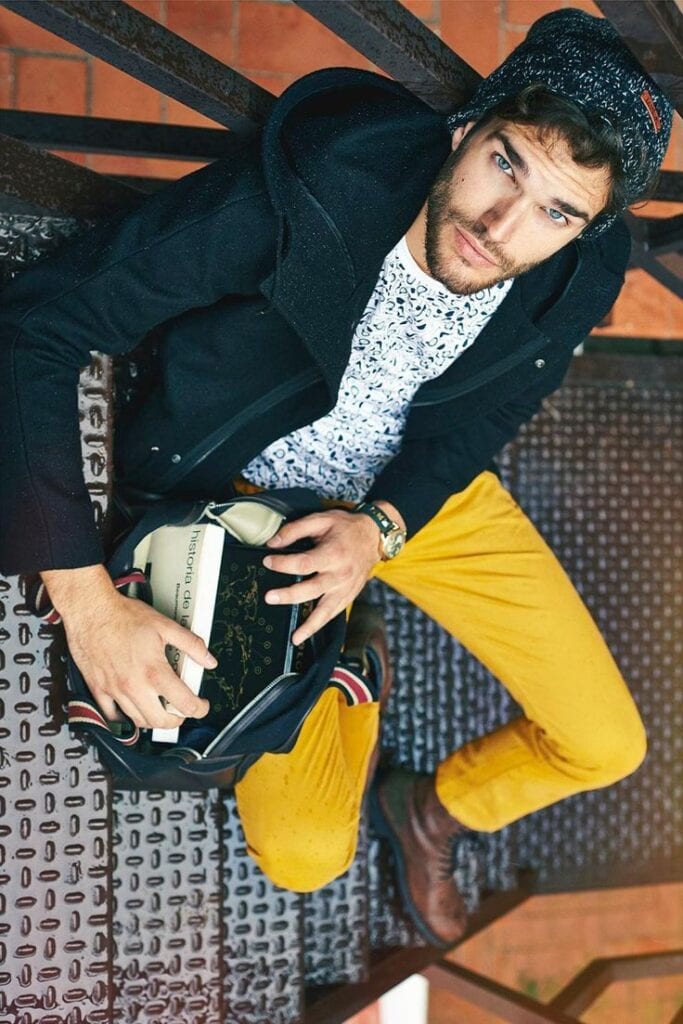 how to wear yellow pants for men (23)