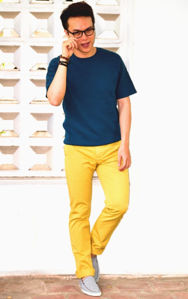 how to wear yellow pants for men (22)
