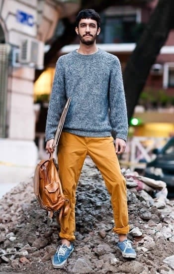 how to wear yellow pants for men (19)