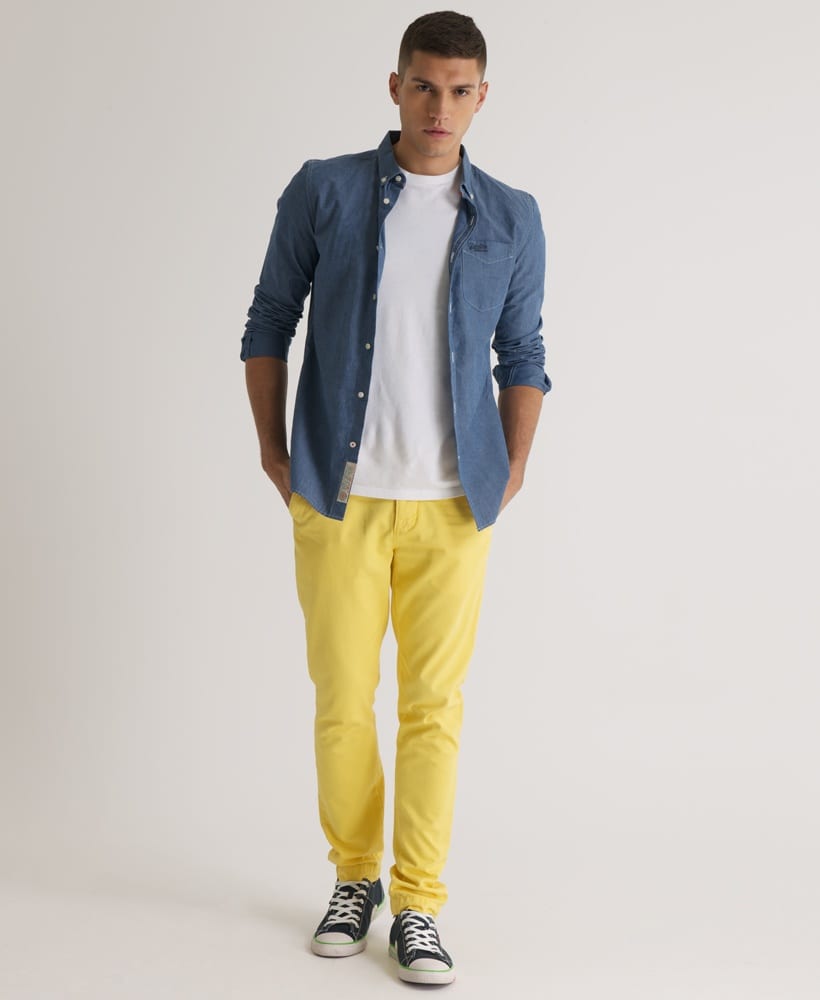 how to wear yellow pants for men (16)