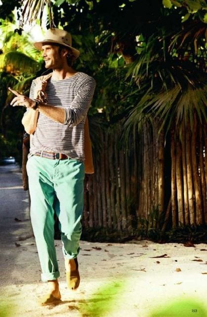 Mint Pant Outfits for Men - 30 Ideas How to Wear Mint Pants