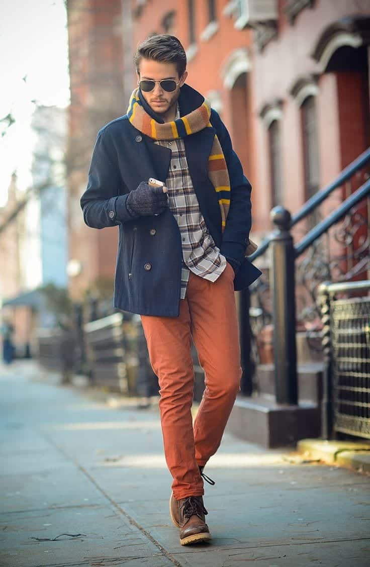 35 Best Orange Pants Outfit for Men with Styling Tips