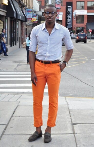 35 Best Orange Pants Outfit for Men with Styling Tips