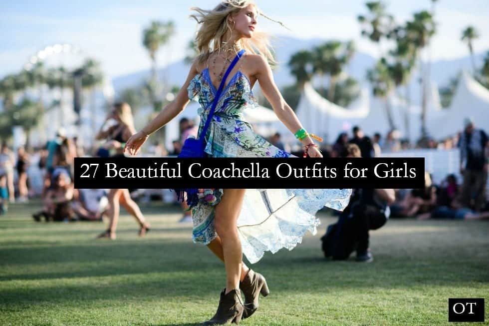 Coachella Outfits for Girls-27 Ideas What to Wear to Coachella