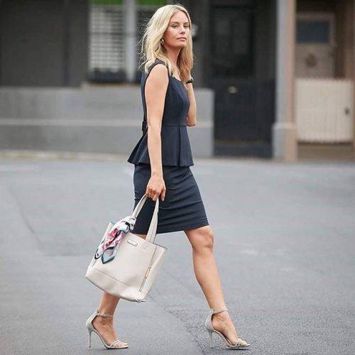 20 Ideas How To Wear Skirt For Work - Amazing Ways To Style Work Outfits With Skirt