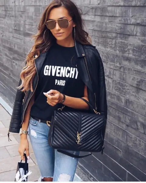 Girls Black Shirt Outfits - 27 Best Ways to Wear A Black Top