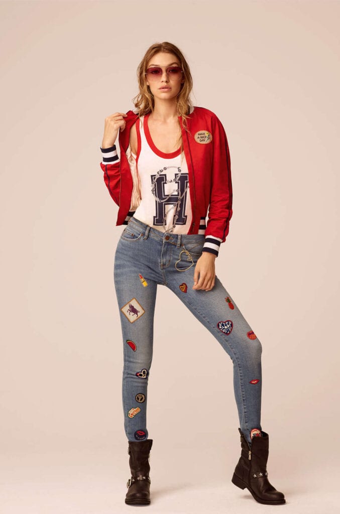 Embroidered Jeans for Girls (14)