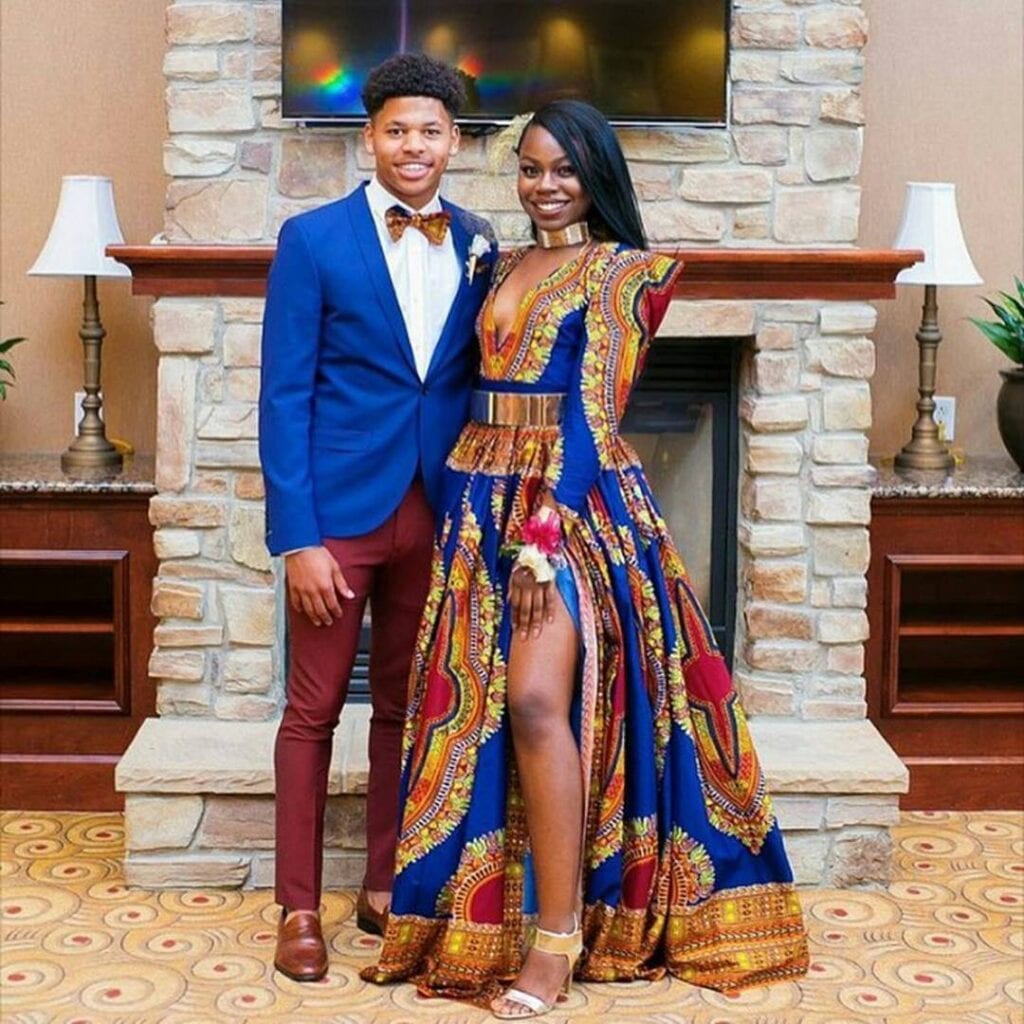 Matching Outfits for Black Couples (9)