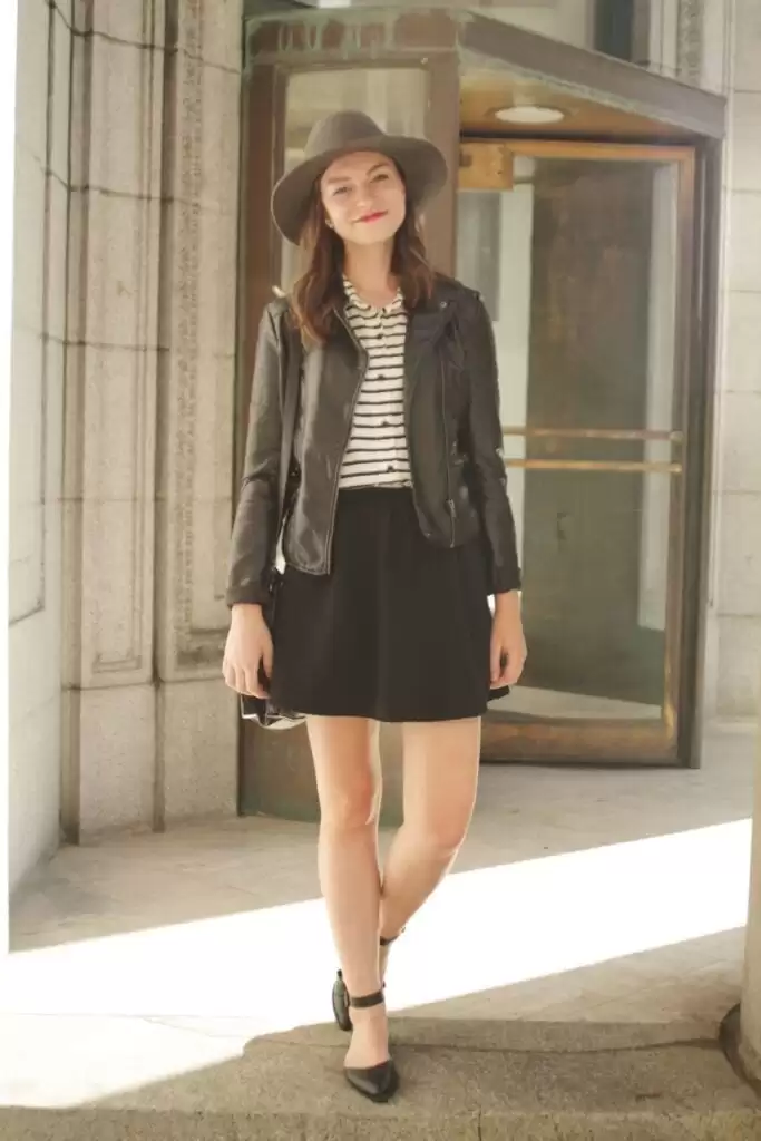 35 School/College Skirt Outfits - 35 Great Ideas To Wear Skirts To School