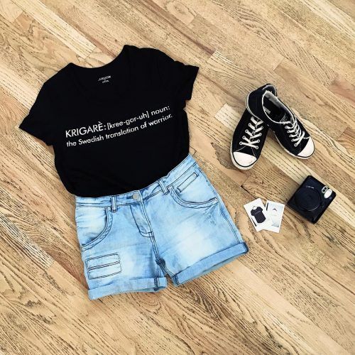 30 black Shirt Outfits For Girls - Wear Black Shirt Outfits With Style For Girls