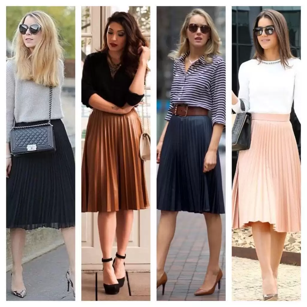 20 Ideas How To Wear Skirt For Work - Amazing Ways To Style Work Outfits With Skirt