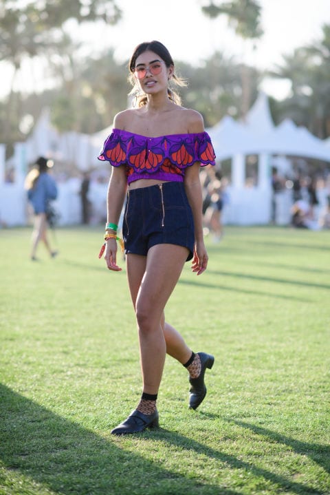 Beautiful Coachella Outfits for Girls (22)