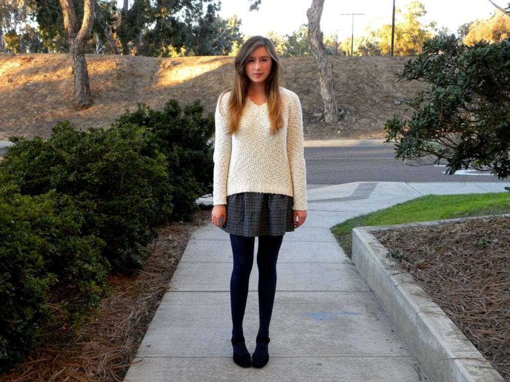 Skirt Outfits for College- 35 Ideas To Wear Skirts To School