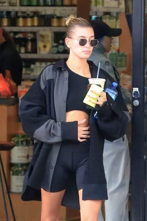 all black celebrity outfits