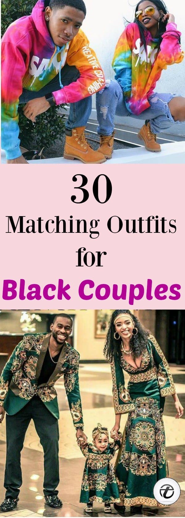 Matching Outfits for Black Couples (1)