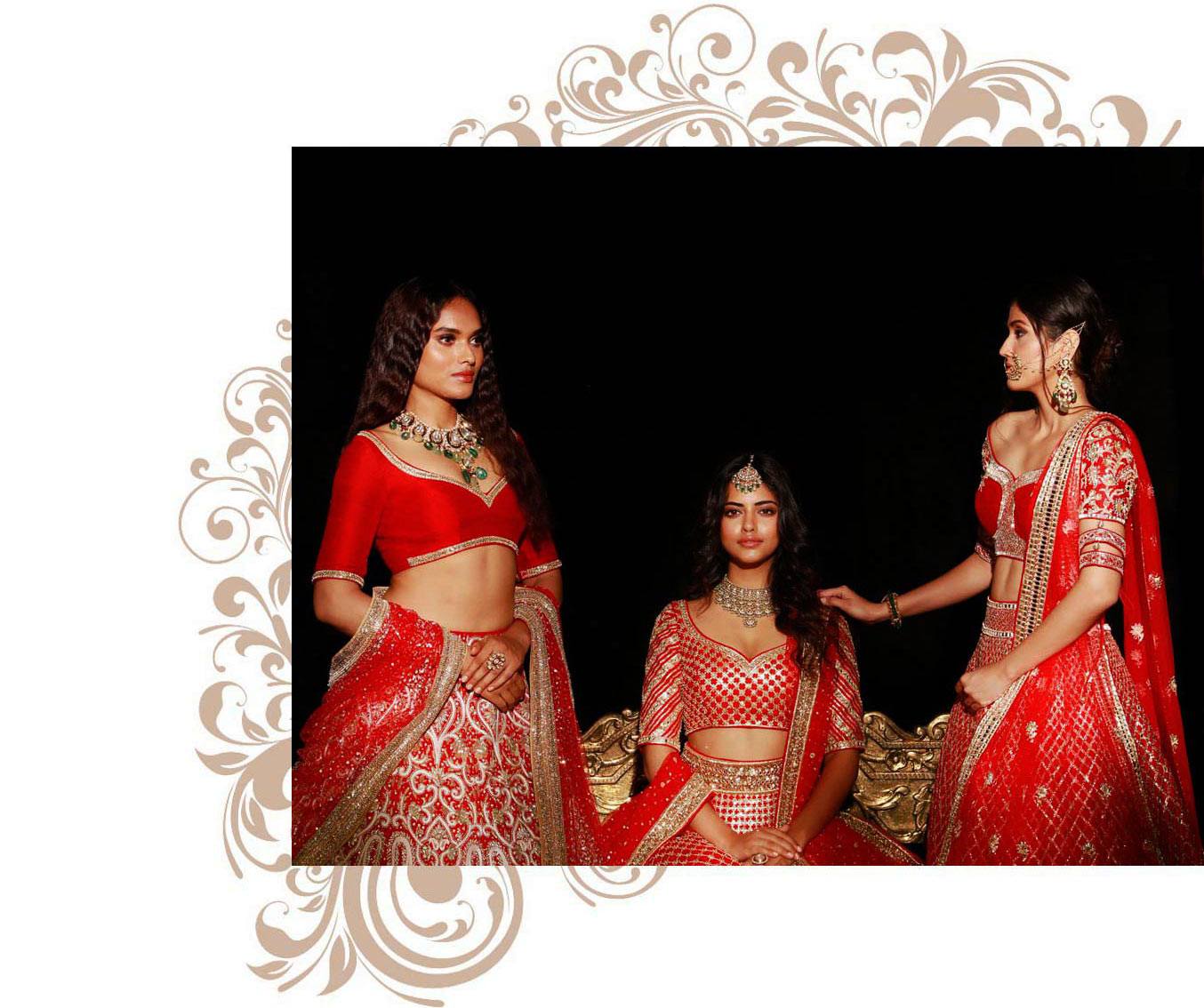 latest Indian Bridal Outfits
