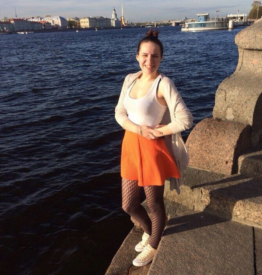 orange skirt outfits (14)