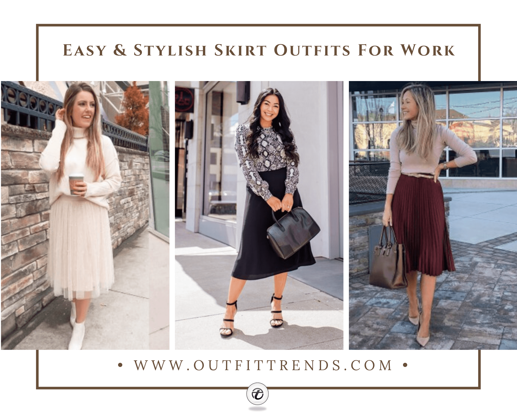 skirt outfits for work
